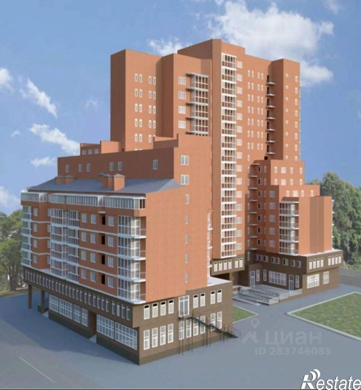 1-комн квартира Ростов-на-Дону, Восточная улица, 7