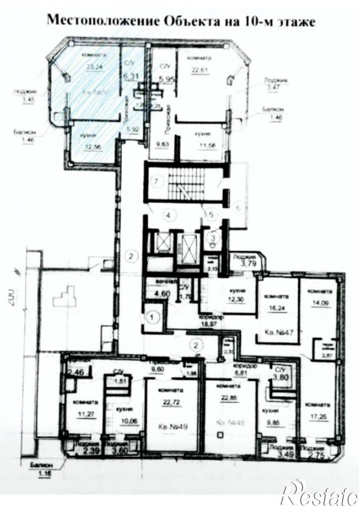 1-комн квартира Ростов-на-Дону, Восточная улица, 7