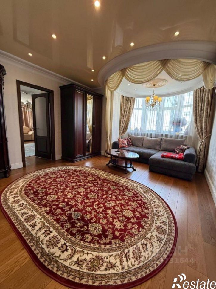 3-комн квартира Ростов-на-Дону, улица Максима Горького, 13/56