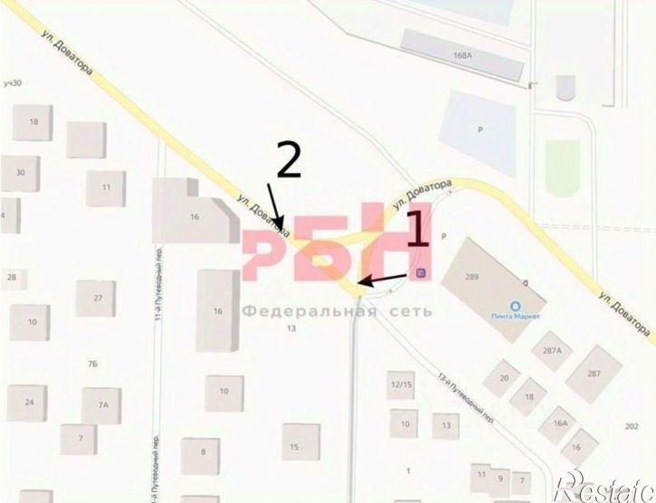 Торговое помещение 2-й Путеводный переулок, 13,  д. 13