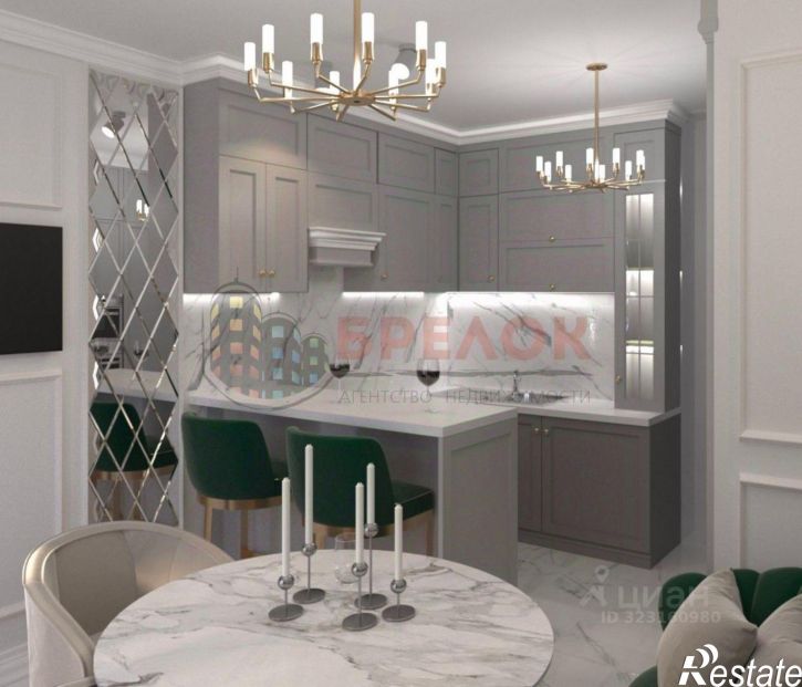 2-комн квартира улица Нансена, 103/1 с1,  д. 103/1 с1