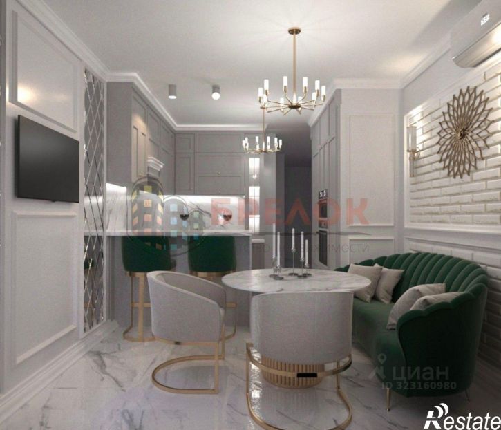 2-комн квартира улица Нансена, 103/1 с1,  д. 103/1 с1