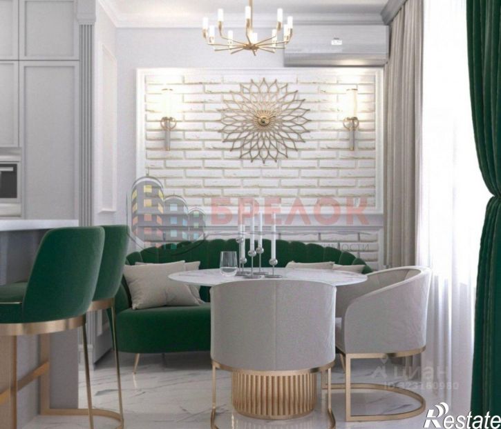 2-комн квартира улица Нансена, 103/1 с1,  д. 103/1 с1