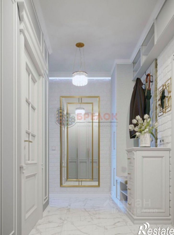 2-комн квартира улица Нансена, 103/1 с1,  д. 103/1 с1