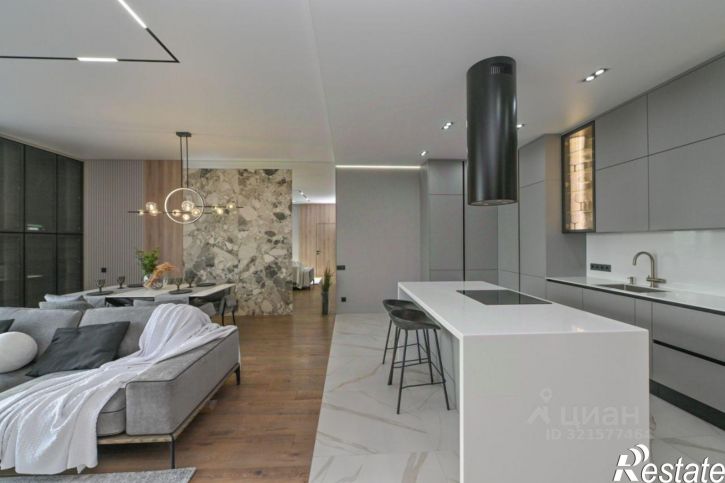 3-комн квартира улица Максима Горького, 120,  д. 120