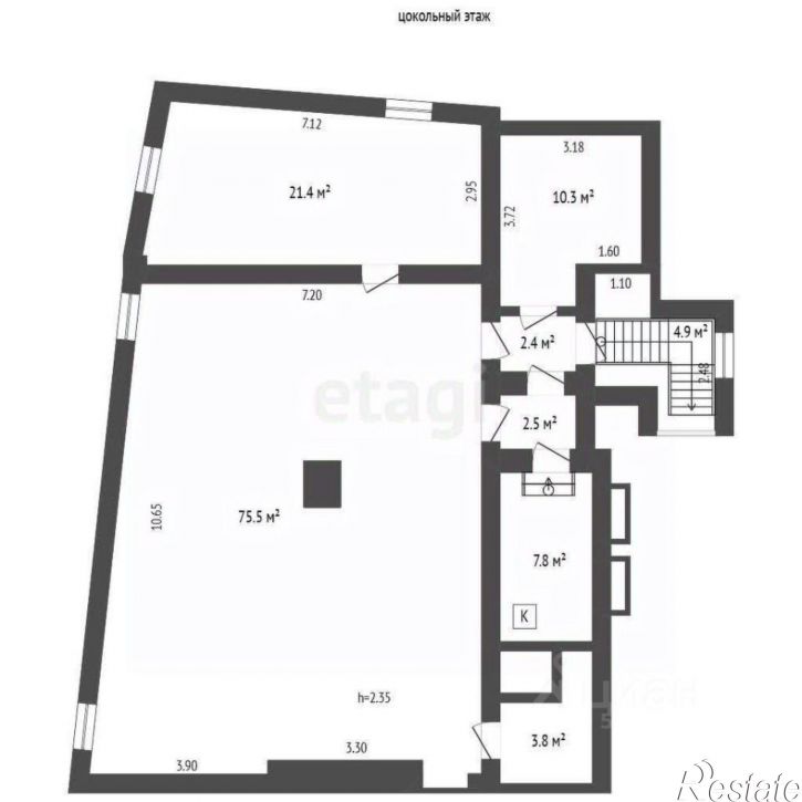 Офис Малый переулок, 9,  д. 9