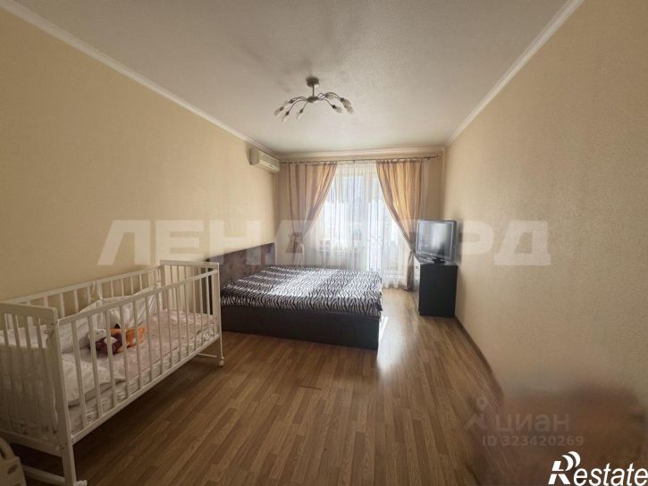 1-комн квартира улица Закруткина, 68,  д. 68