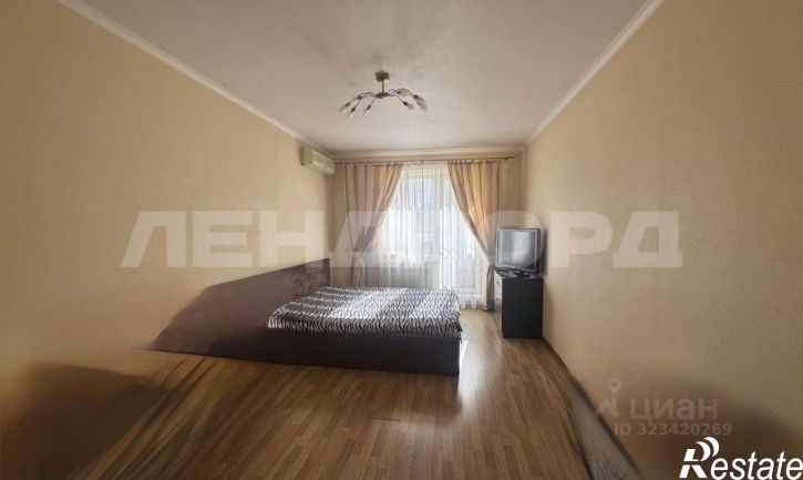 1-комн квартира улица Закруткина, 68,  д. 68