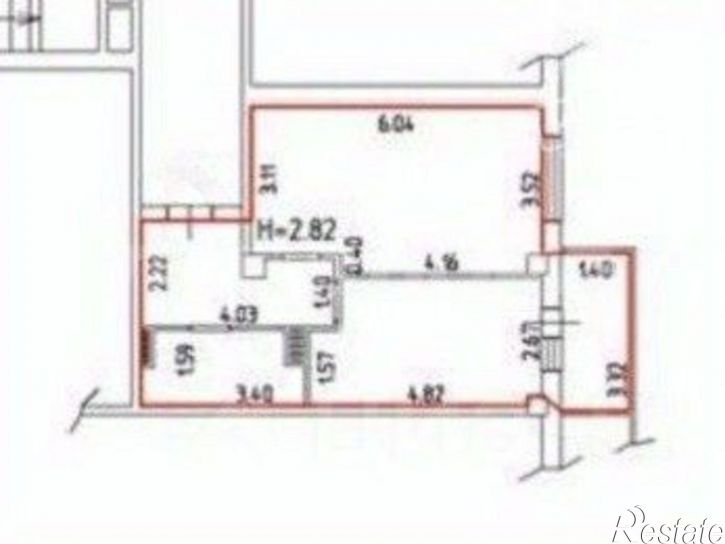 1-комн квартира Извилистая улица, 17,  д. 17