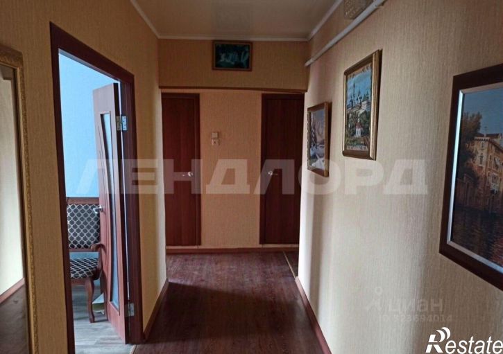 3-комн квартира улица Добровольского, 3/4,  д. 3/4