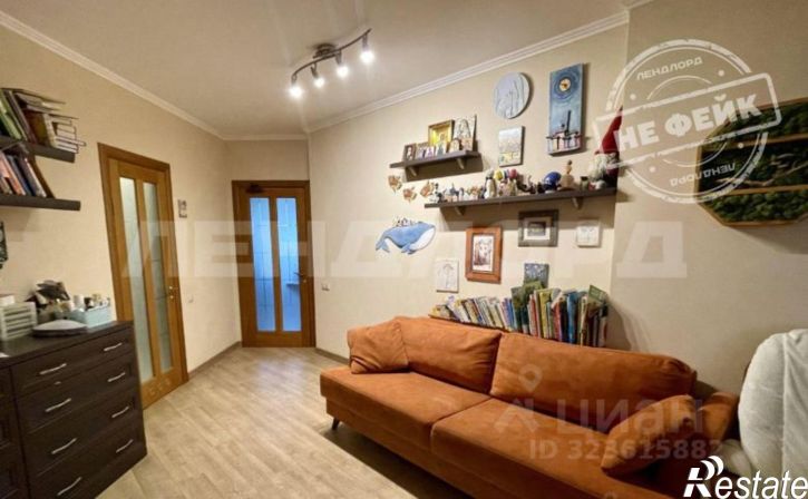 3-комн квартира Краснофлотский переулок, 22,  д. 22