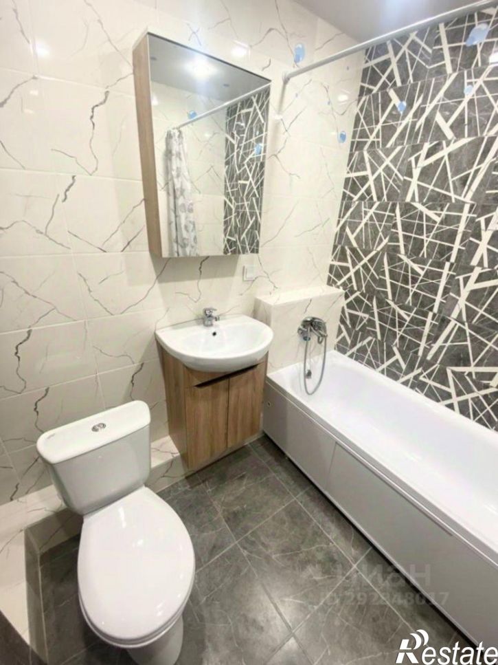 1-комн квартира Ростов-на-Дону, улица Ткачёва, 40с1