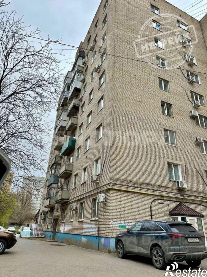 1-комн квартира Ростов-на-Дону, Каширская улица, 6