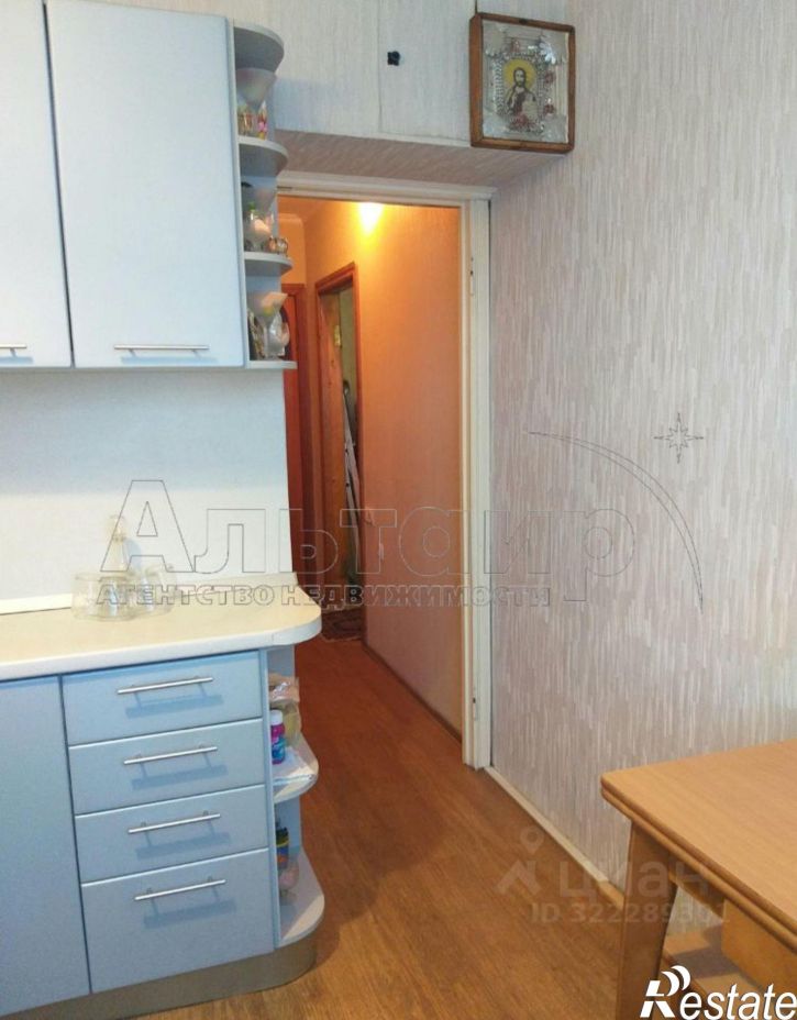 1-комн квартира проспект Космонавтов, 22/1,  д. 22/1