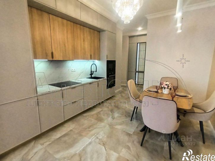 3-комн квартира проспект Михаила Нагибина, 38,  д. 38