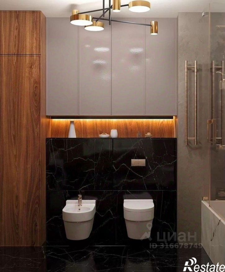 3-комн квартира Береговая улица, 61/1Б,  д. 61/1Б