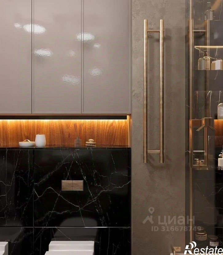 3-комн квартира Береговая улица, 61/1Б,  д. 61/1Б