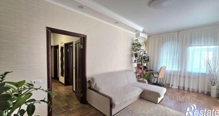 3-комн квартира г Ростов-на-Дону, ул Максима Горького