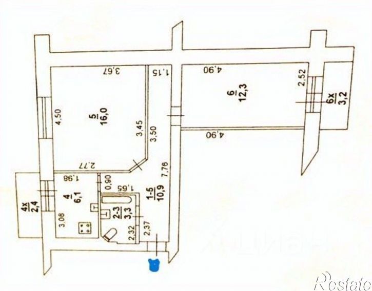 2-комн квартира проспект Соколова, 85,  д. 85
