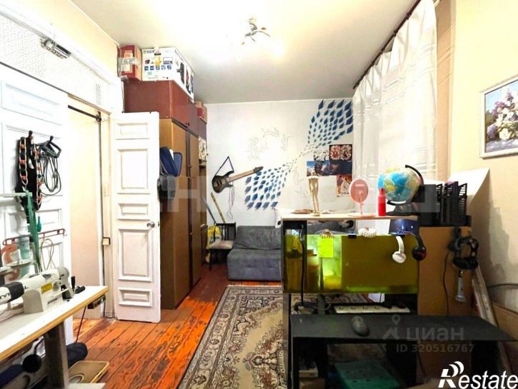 2-комн квартира Пушкинская улица, 143,  д. 143