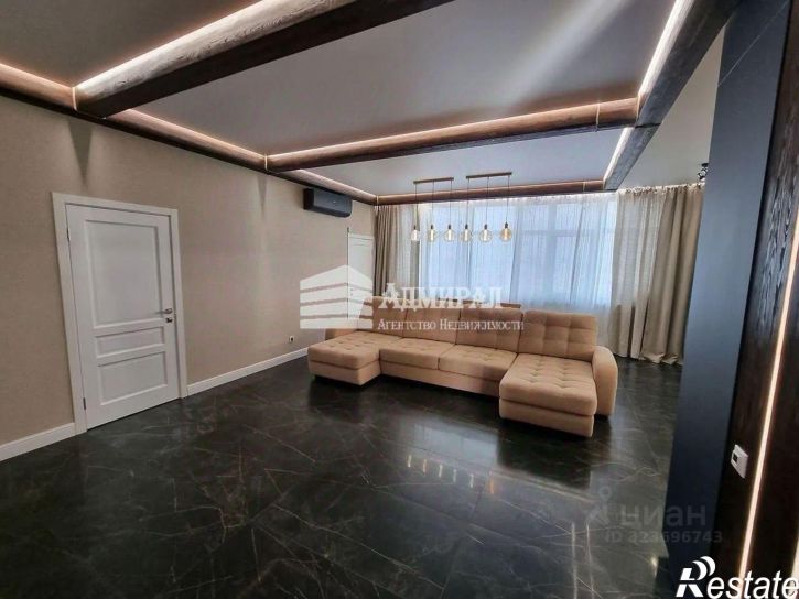 3-комн квартира Береговая улица, 6,  д. 6