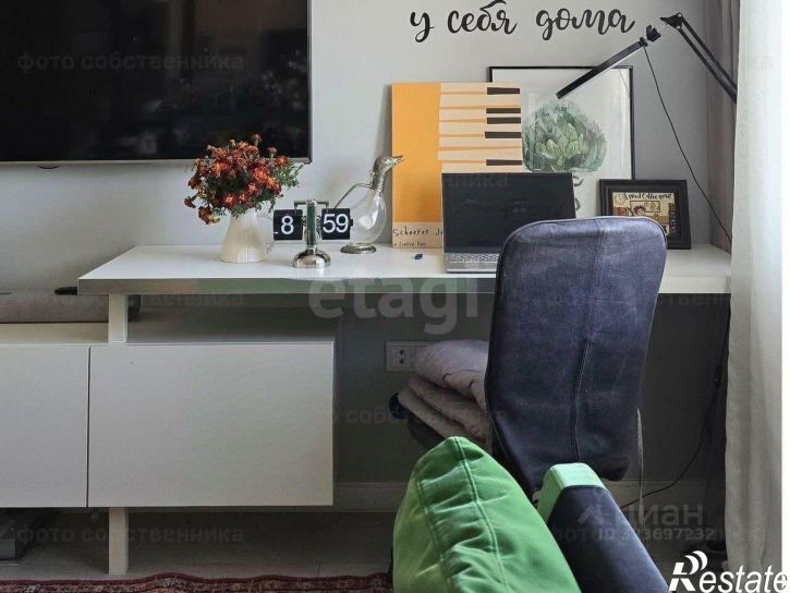 2-комн квартира улица Волкова, 41 к2,  д. 41 к2