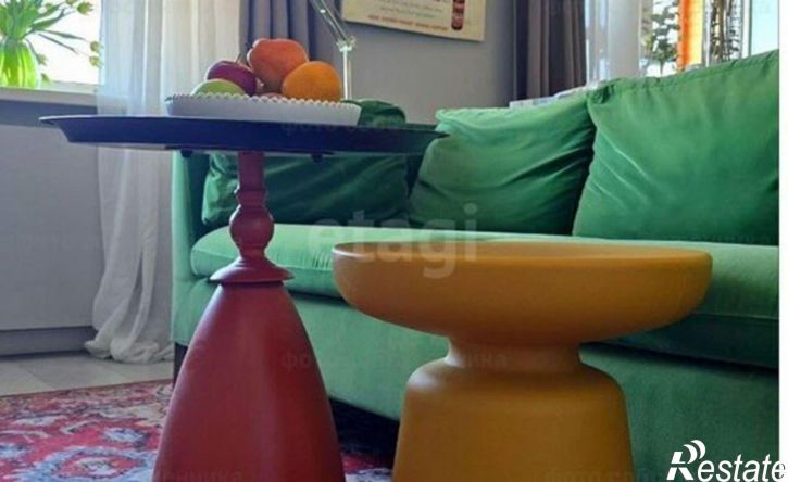 2-комн квартира улица Волкова, 41 к2,  д. 41 к2