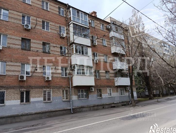 3-комн квартира Ростов-на-Дону, улица 20-я Линия, 50/83