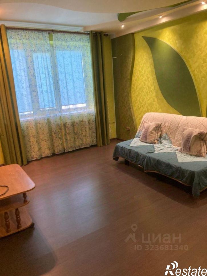 1-комн квартира улица Миронова, 4А,  д. 4А