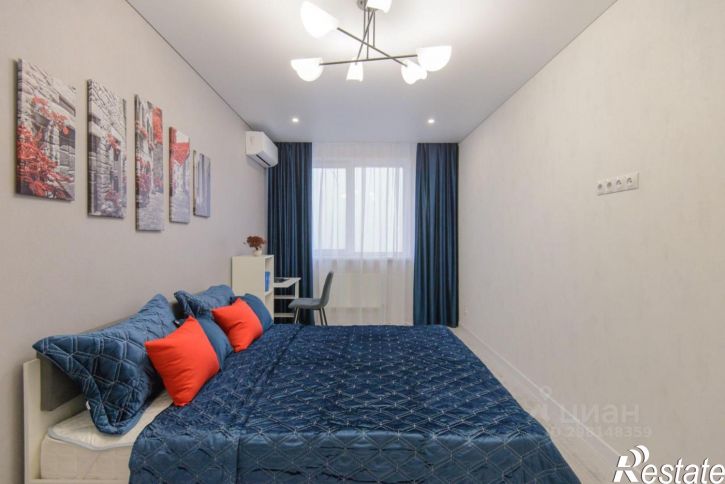 1-комн квартира Береговая улица, 73 с1,  д. 73 с1