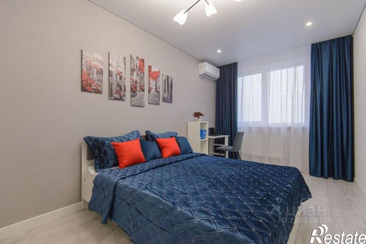 1-комн квартира Береговая улица, 73 с1,  д. 73 с1