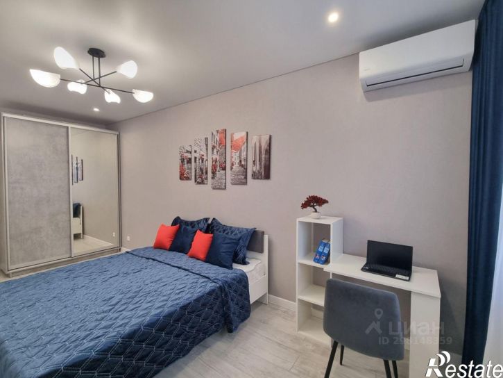 1-комн квартира Береговая улица, 73 с1,  д. 73 с1