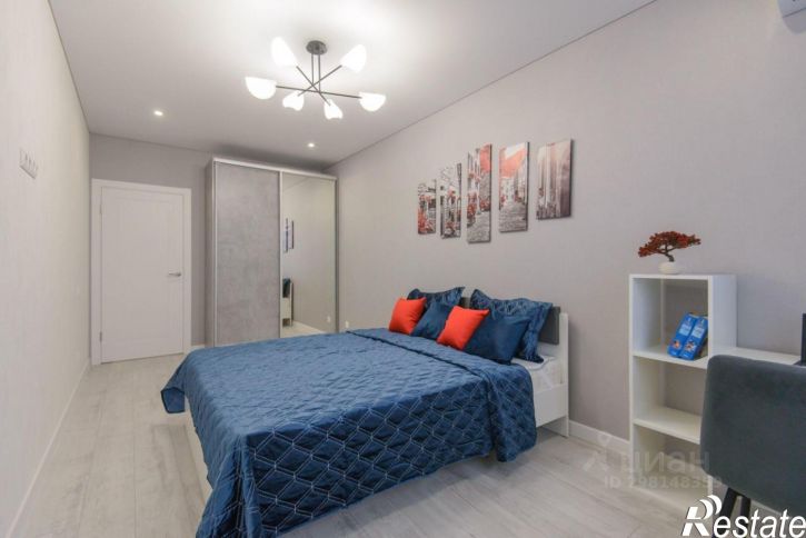 1-комн квартира Береговая улица, 73 с1,  д. 73 с1