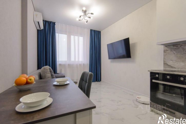 1-комн квартира Береговая улица, 73 с1,  д. 73 с1