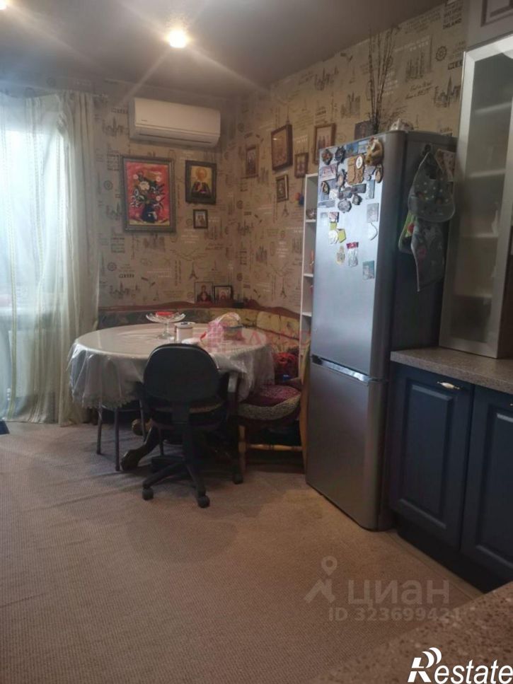 2-комн квартира улица Нансена, 93 с1,  д. 93 с1