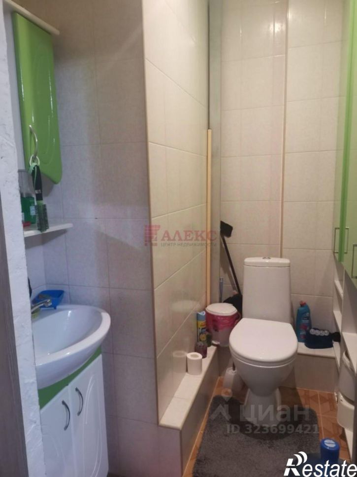 2-комн квартира улица Нансена, 93 с1,  д. 93 с1