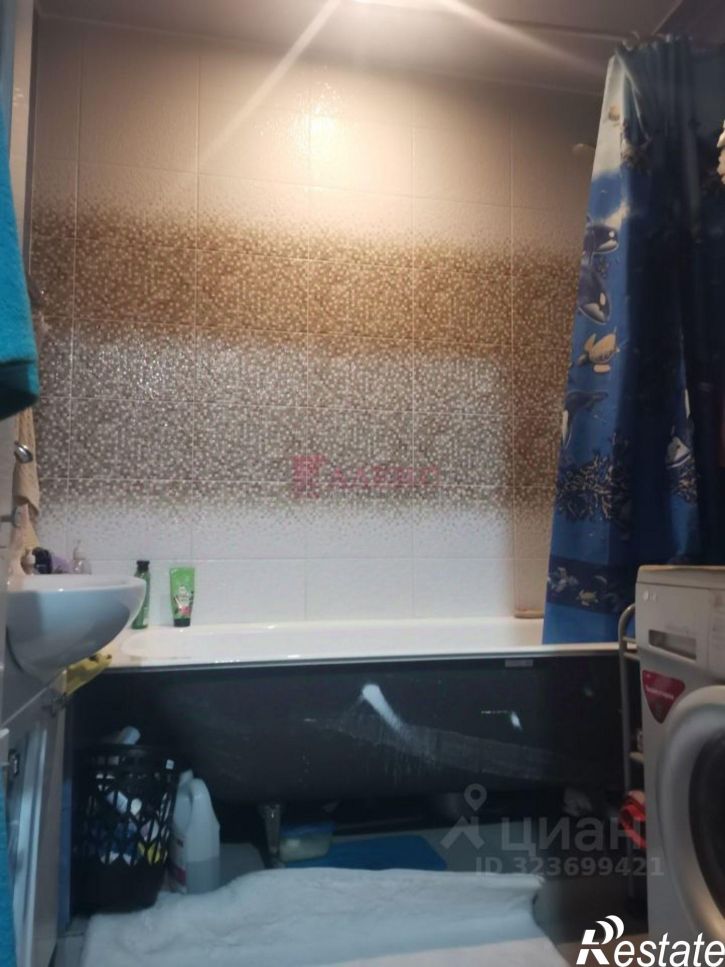 2-комн квартира улица Нансена, 93 с1,  д. 93 с1