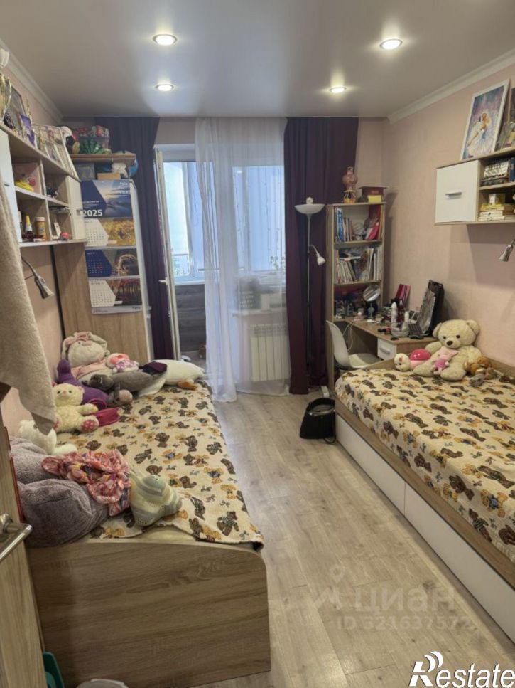 3-комн квартира Ростов-на-Дону, Западный мкр