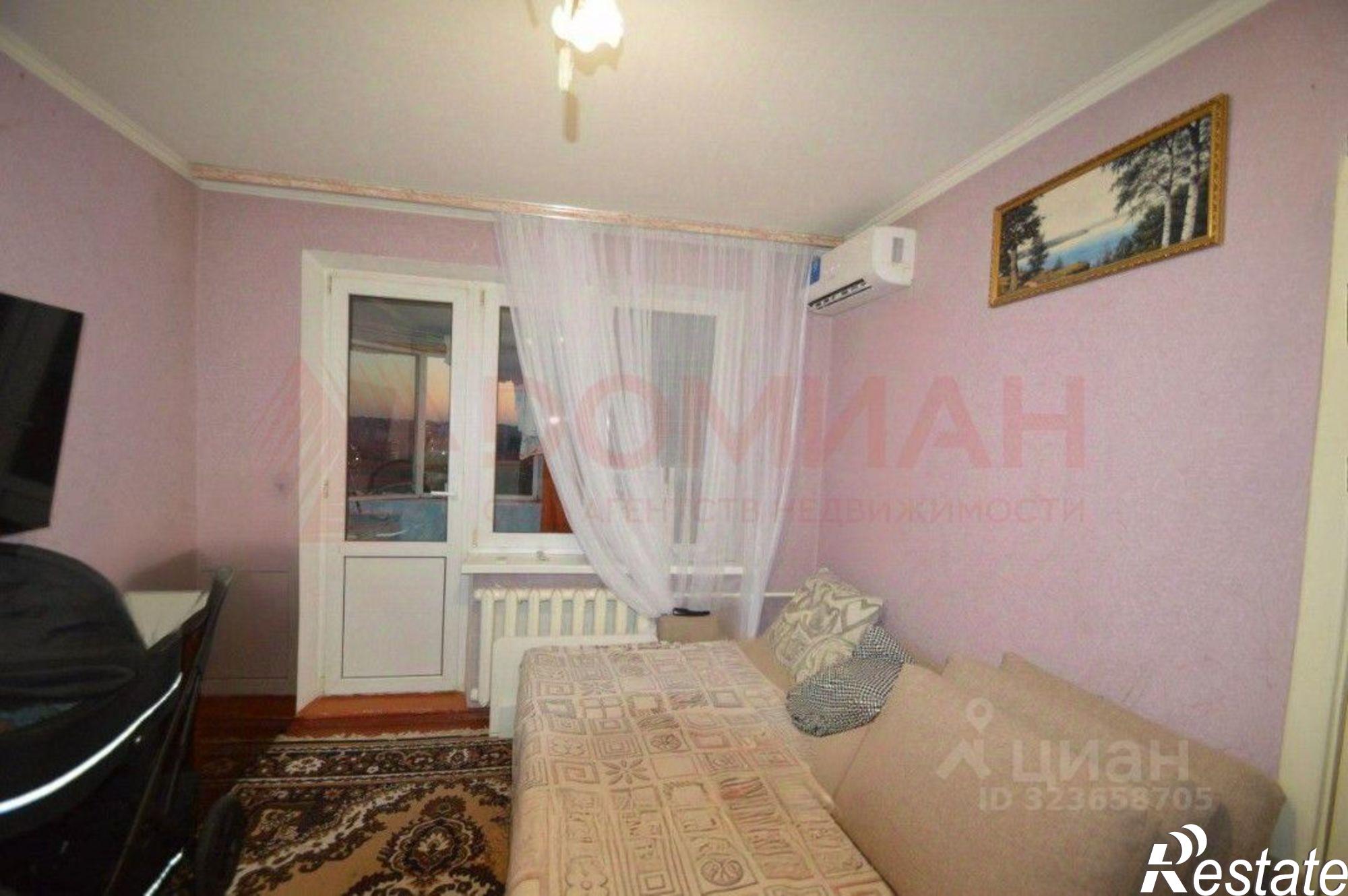 Купить квартиру за 2 600 000 рублей на Ворошиловский проспект, 36-38