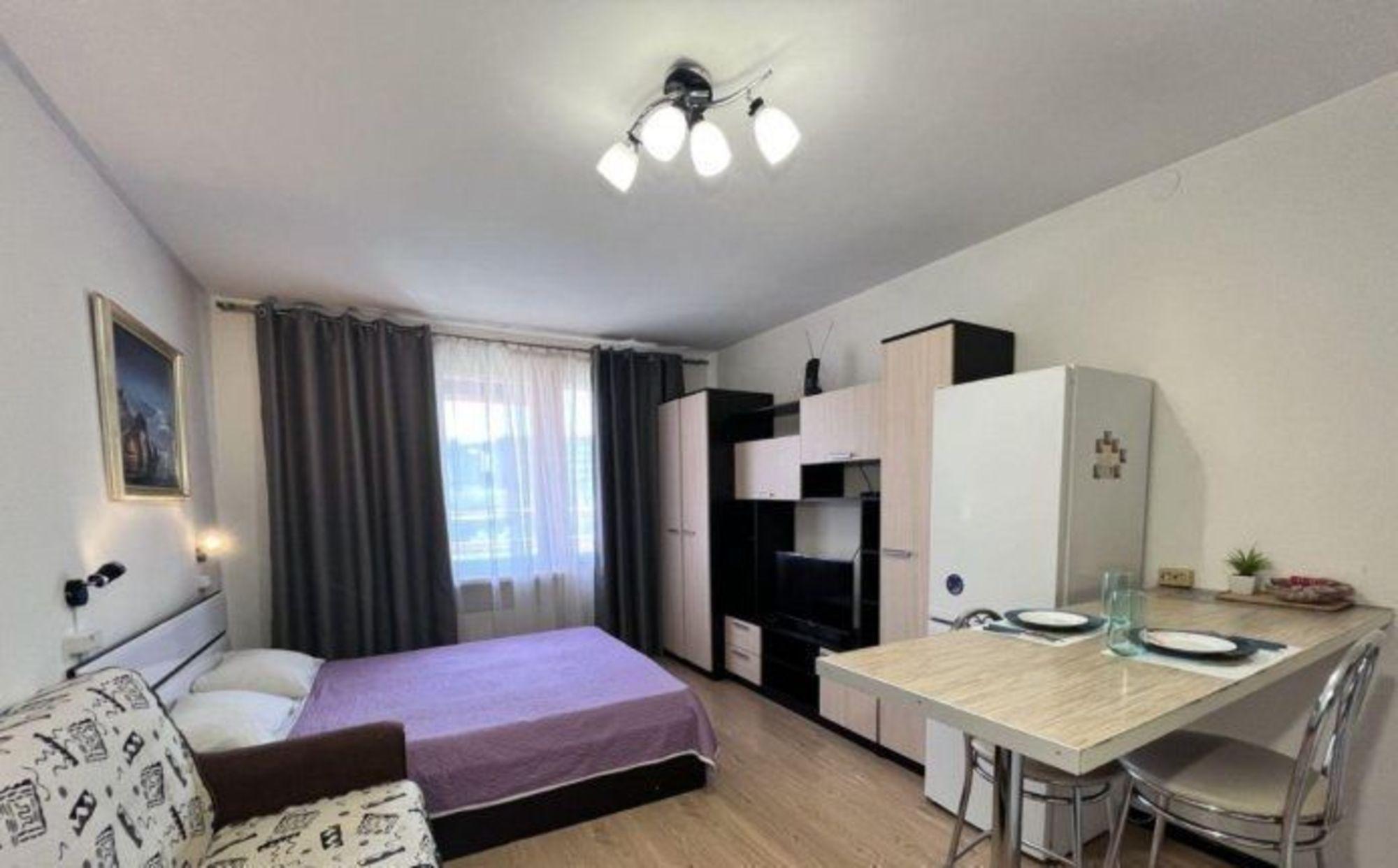 Сдать студию за 17 000 рублей на Висаитова ул, 2/10