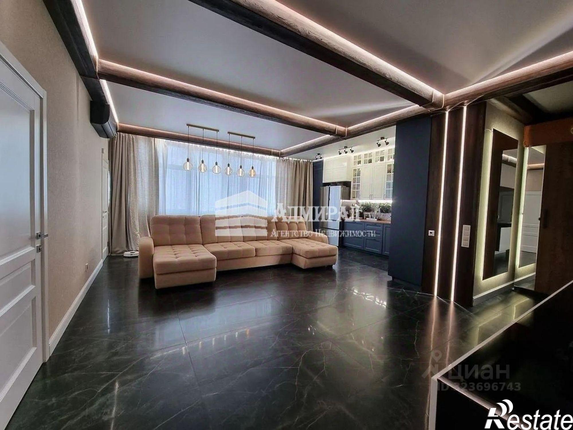 Купить квартиру за 23 000 000 рублей на Береговая улица, 6