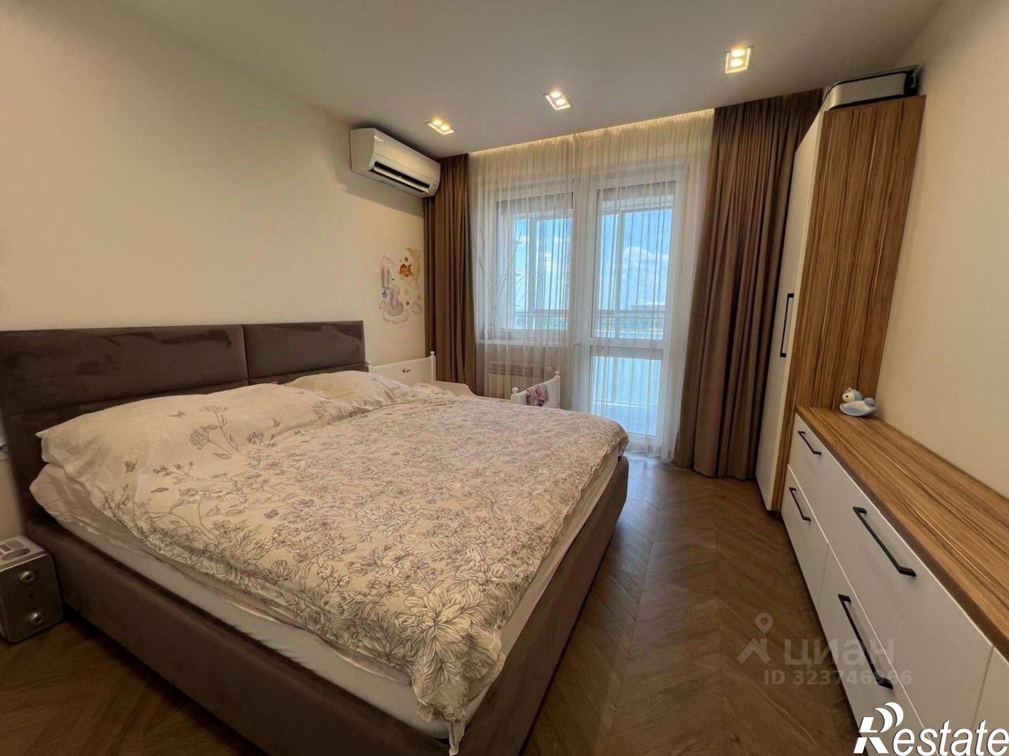 Купить квартиру за 12 500 000 рублей на Береговая улица, 71