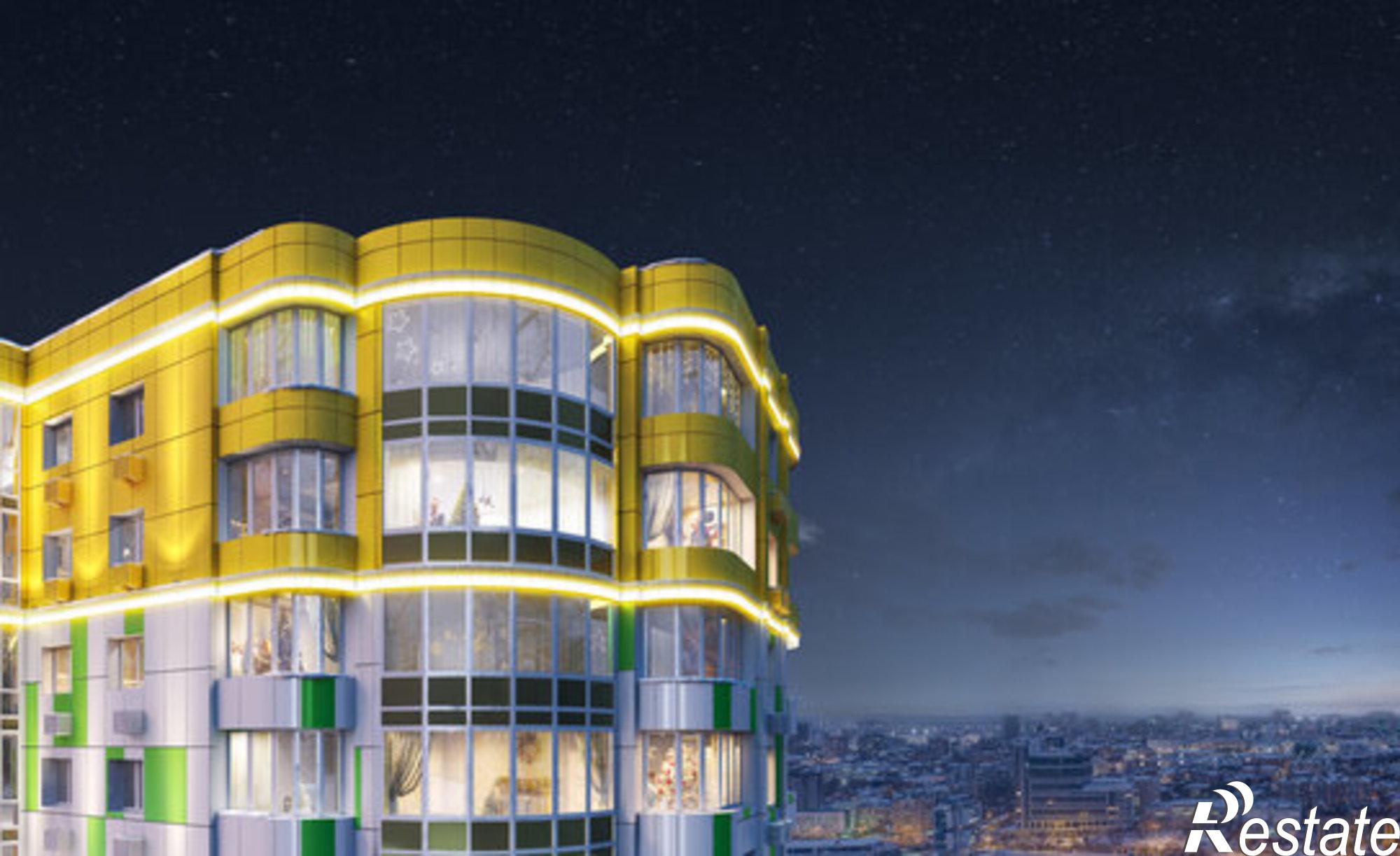 Купить квартиру за 17 500 000 рублей на проспект Михаила Нагибина, 38