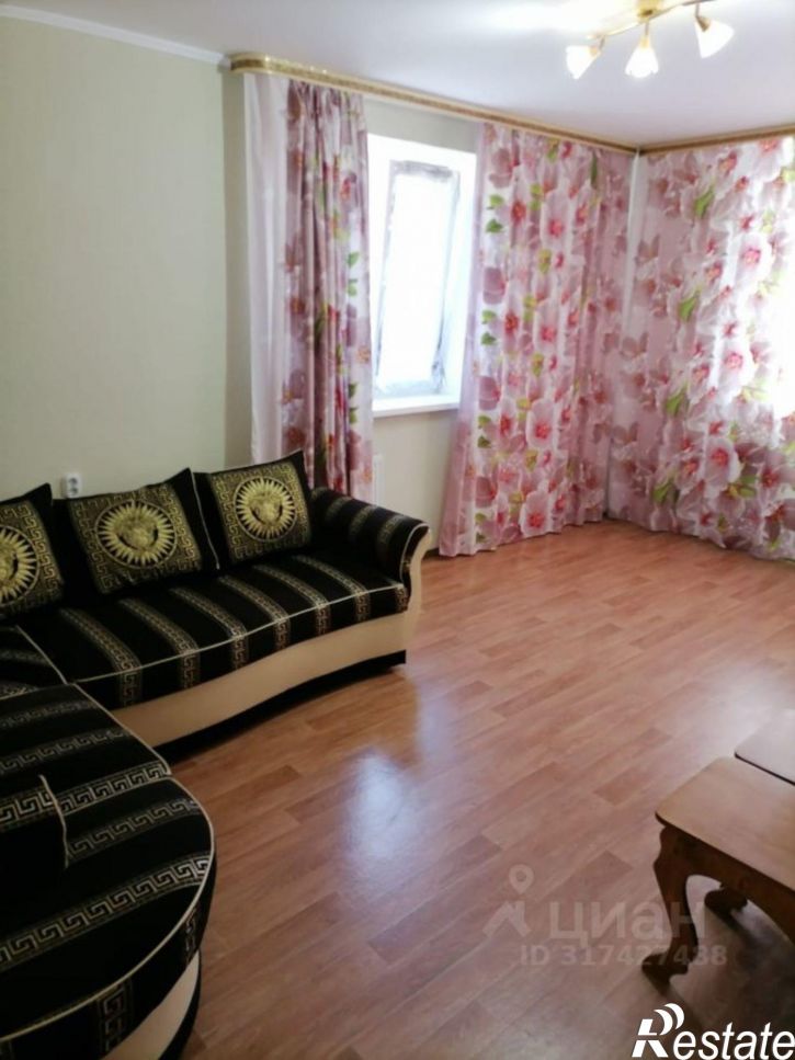 1-комн квартира улица Петренко, 22,  д. 22