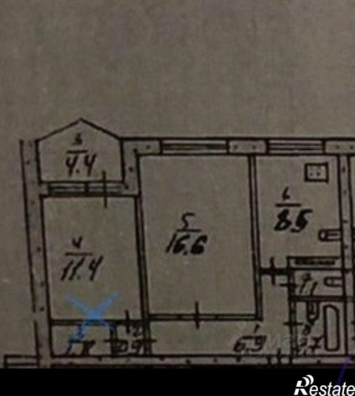 2-комн квартира ул Зорге, 27/6,  д. 27/6