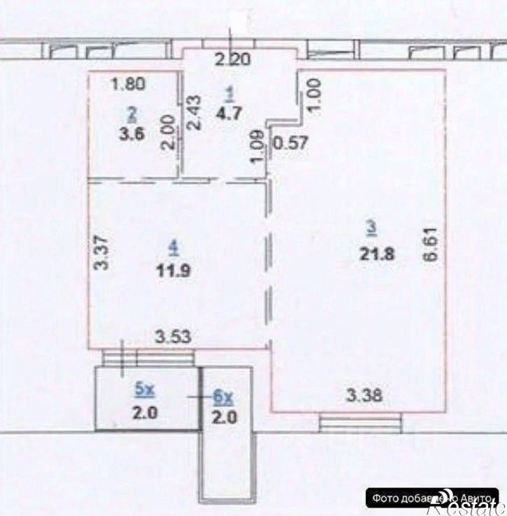 1-комн квартира Доломановский пер, 19,  д. 19