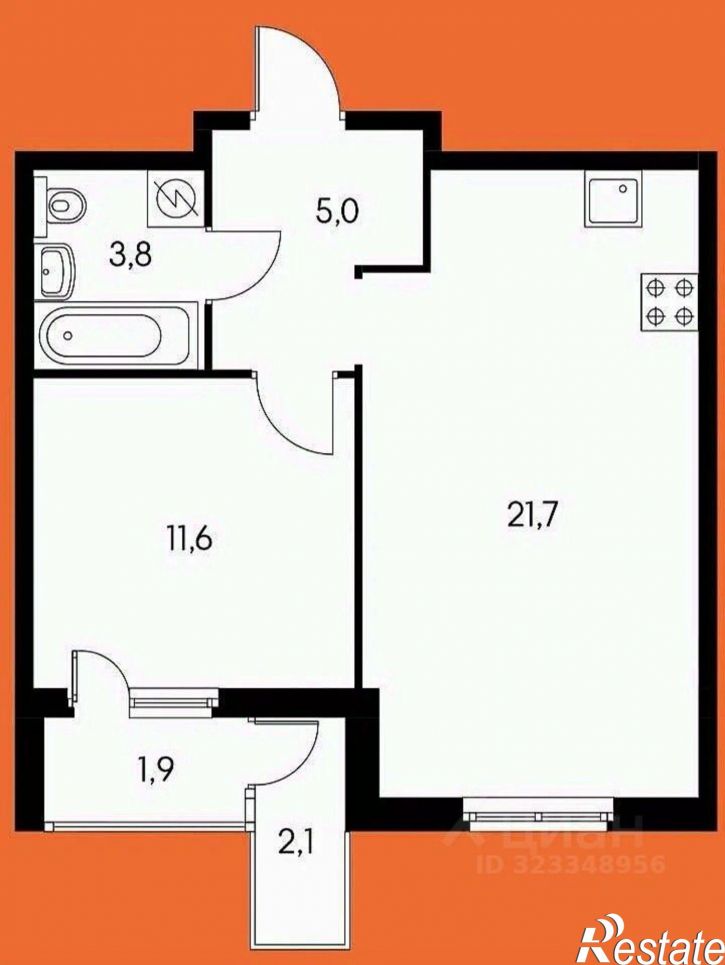 1-комн квартира Доломановский пер, 19,  д. 19