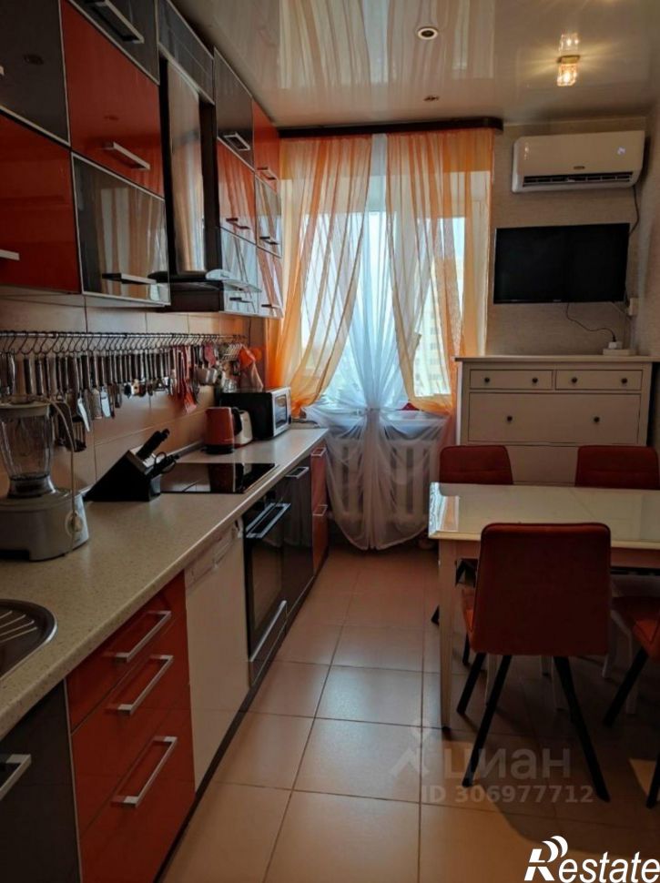 3-комн квартира улица Малиновского, 66,  д. 66