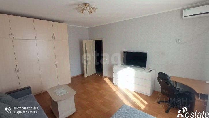 1-комн квартира улица Жданова, 19,  д. 19