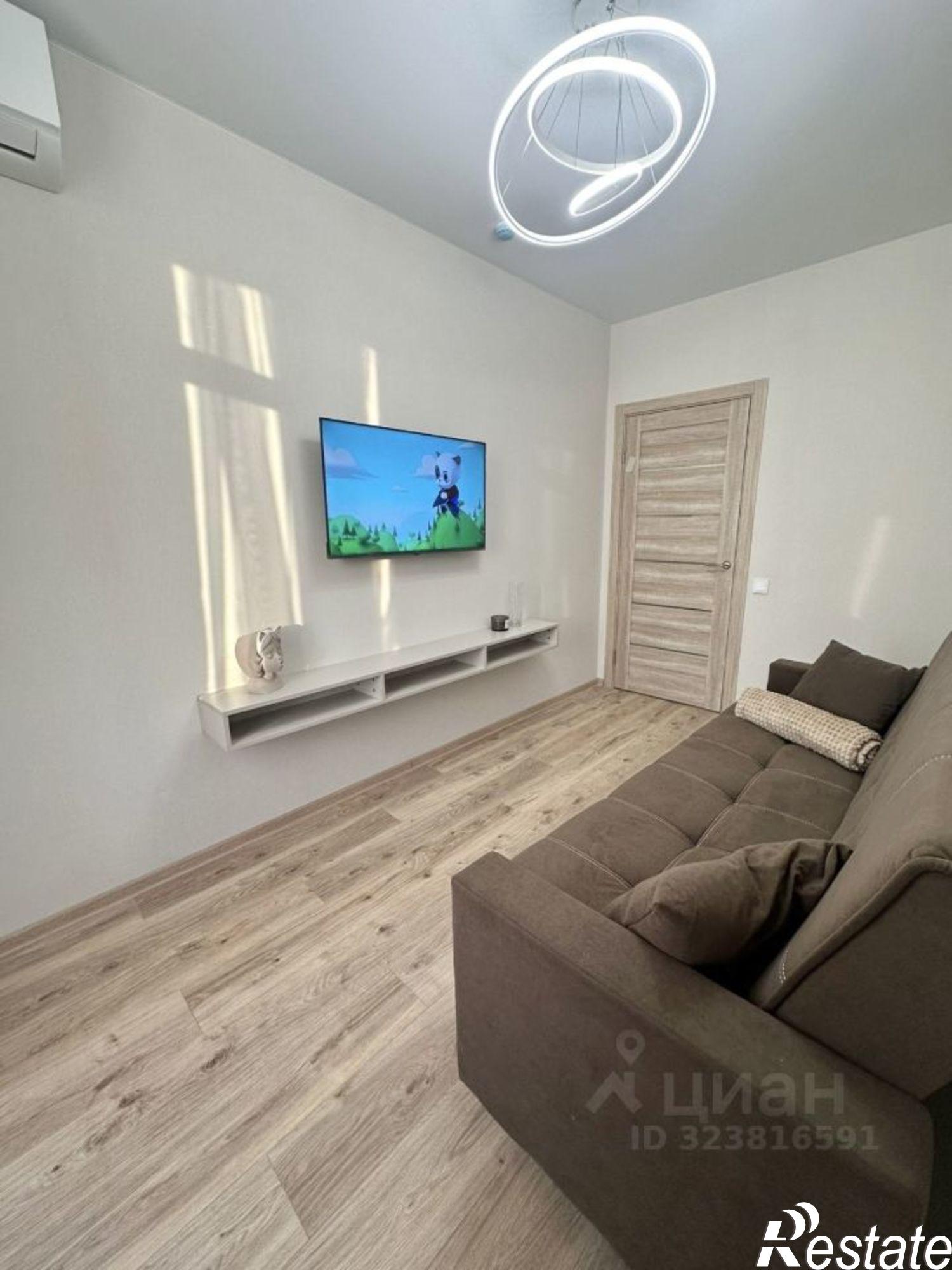 Сдать квартиру за 35 000 рублей на улица Малиновского, 33б стр 6